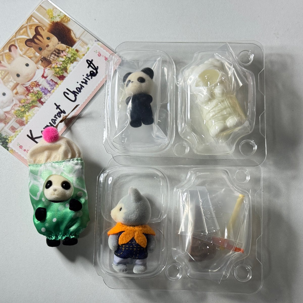 derrysell's tweet photo. พร้อมส่ง
ทั้งภาพ 450 ส่งฟรี
#ตลาดนัดsylvanian #ตลาดนัดซิลวาเนียน https://t.co/Q2JN9n1XN7
