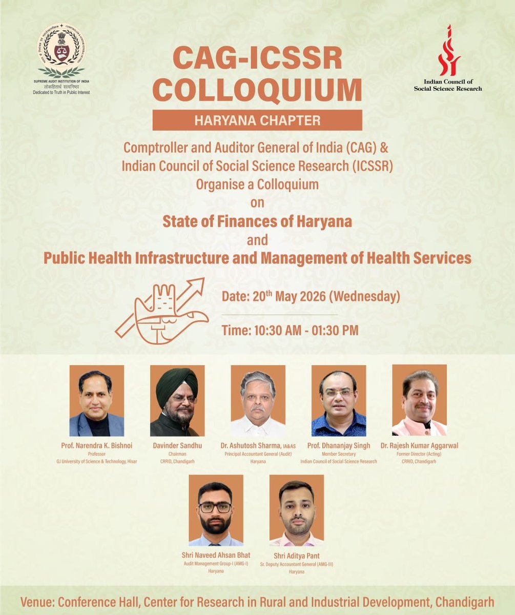 Indian Council of Social Science Research (ICSSR) tweet media