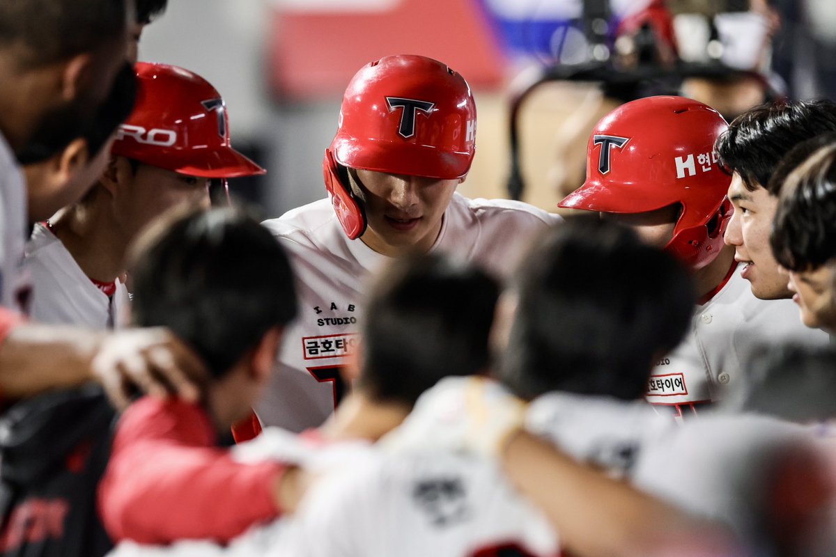 Kiatigers's tweet photo. 4회말 투런
나성범💥 https://t.co/KrxTzrPwkR
