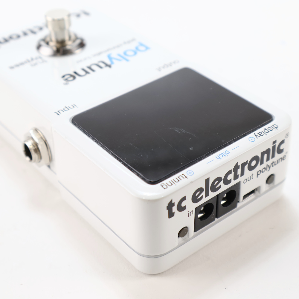 polytune ポリフォニックチューナーペダル tc electronic t.c.electronic (TCエレクトロニック) ポリフォニックチューナー
