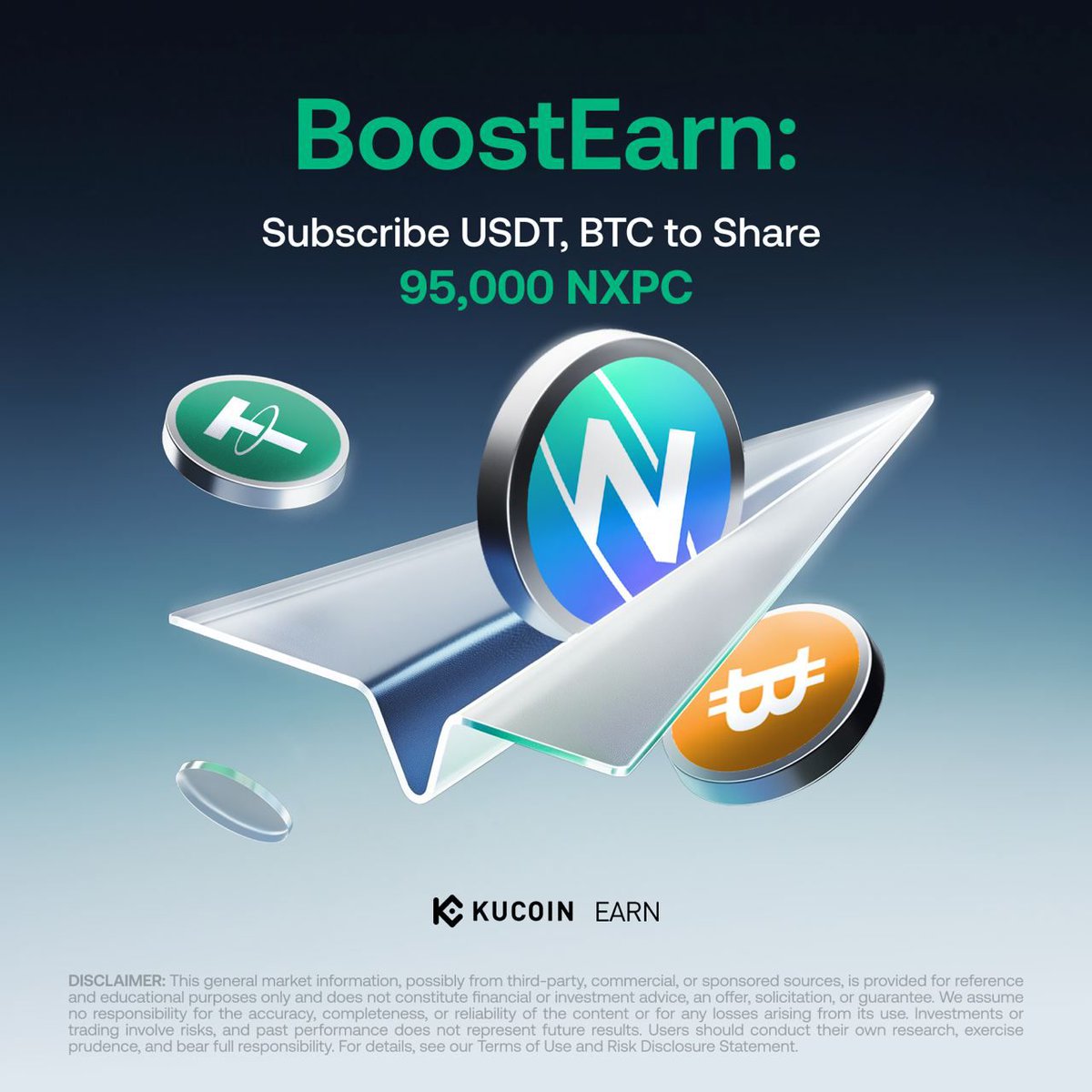 KuCoin Earn tweet media