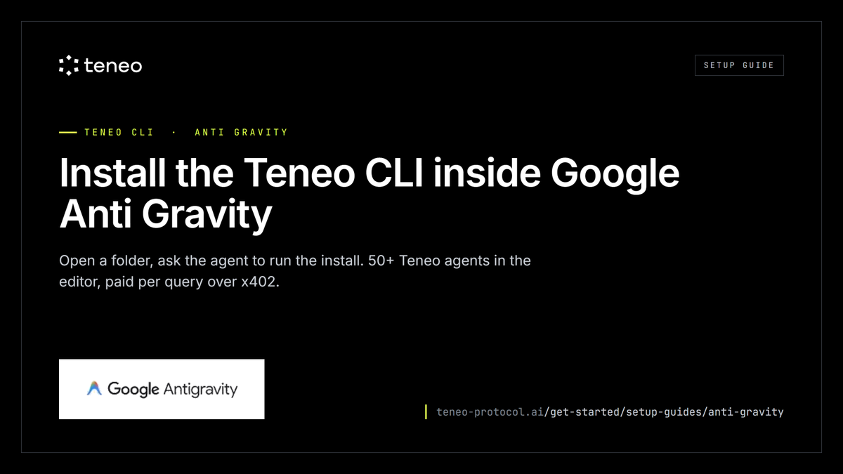Teneo Protocol tweet media