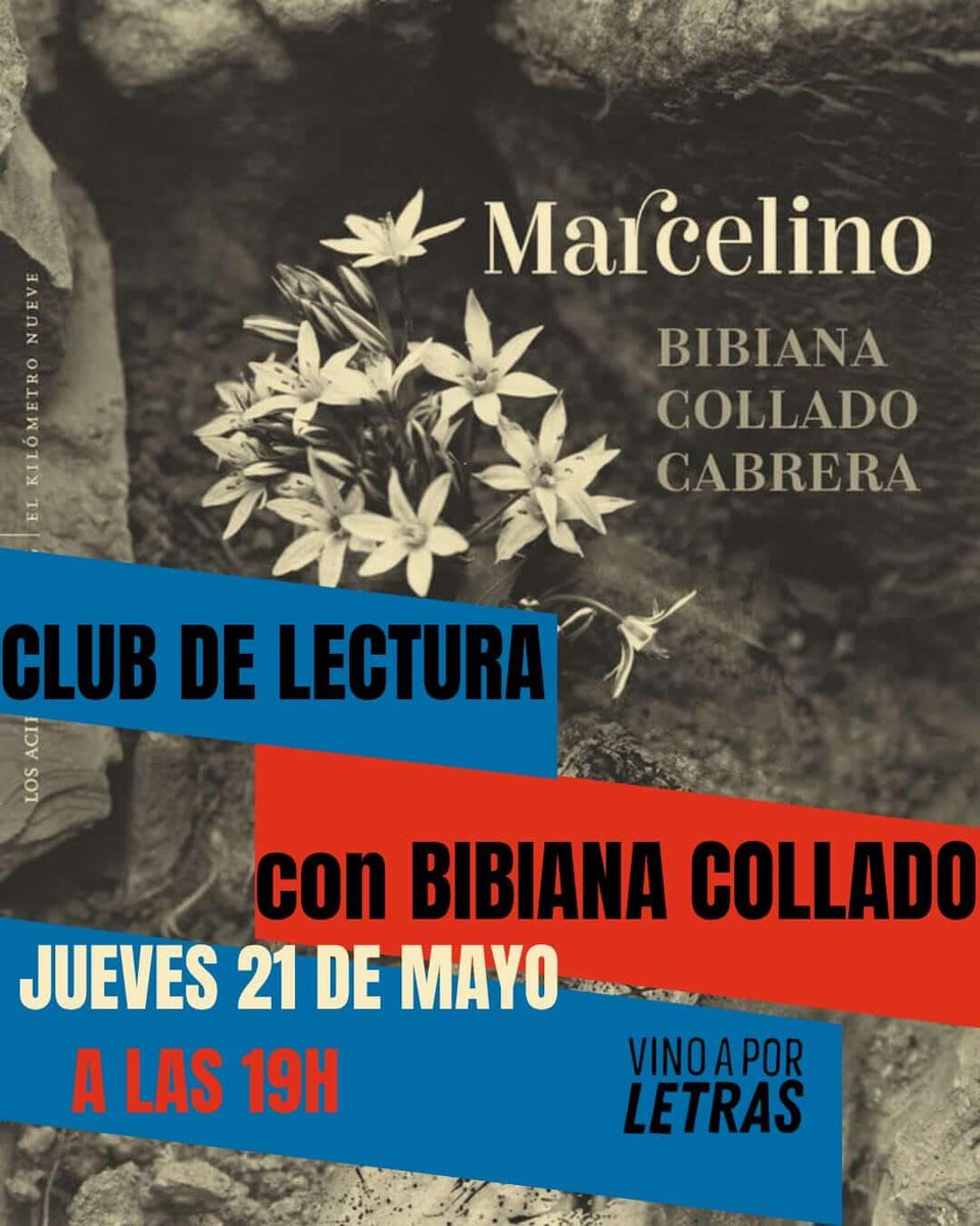 BibianaCollado's tweet photo. GETAFE

¡Cuánto me gusta a mí un club de lectura!

Venid a Librería VINO A POR LETRAS. https://t.co/2X02rcVinR