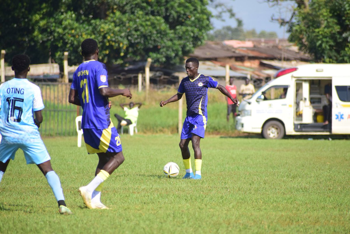 UPDF Football Club tweet media
