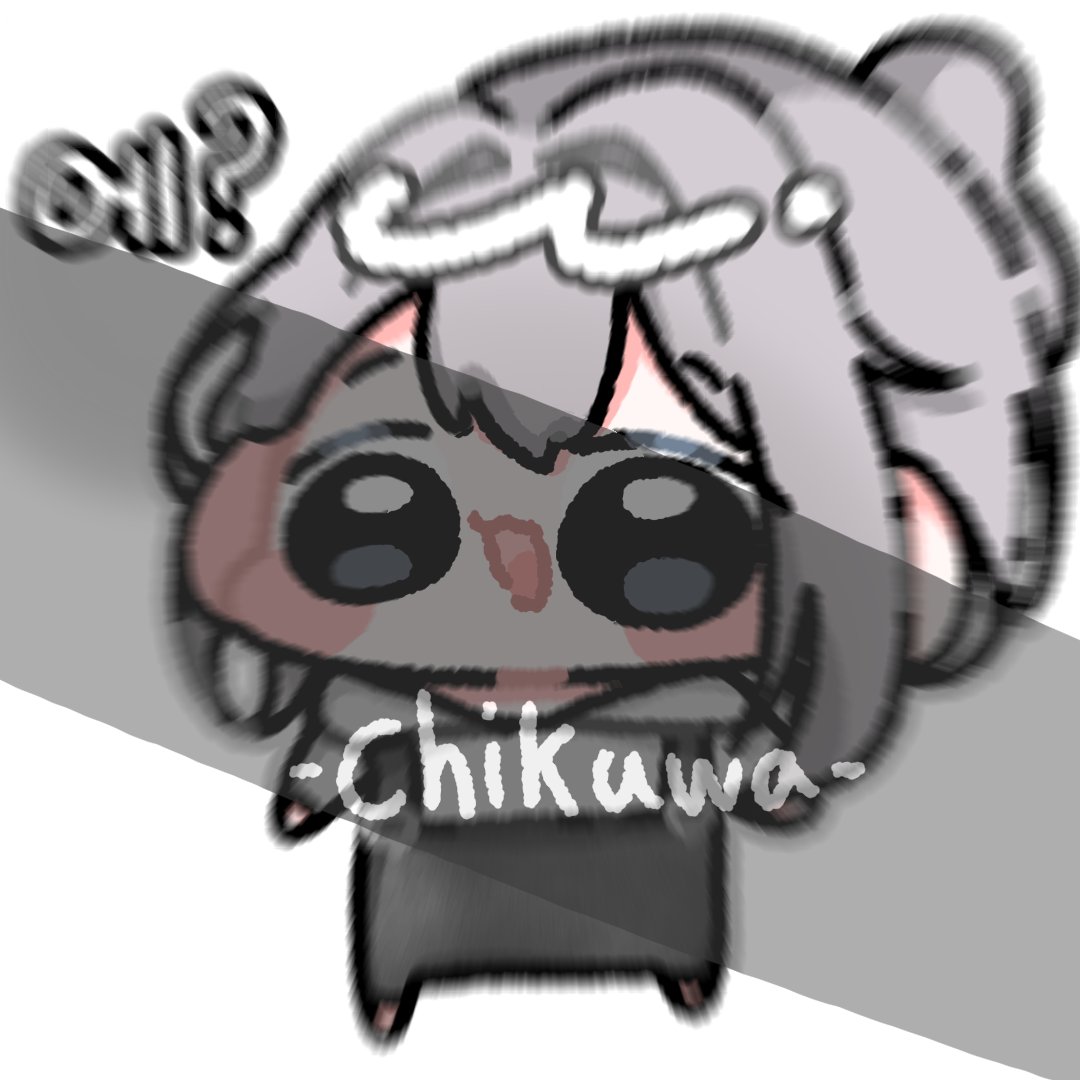 chikuwa 🎨 tweet media