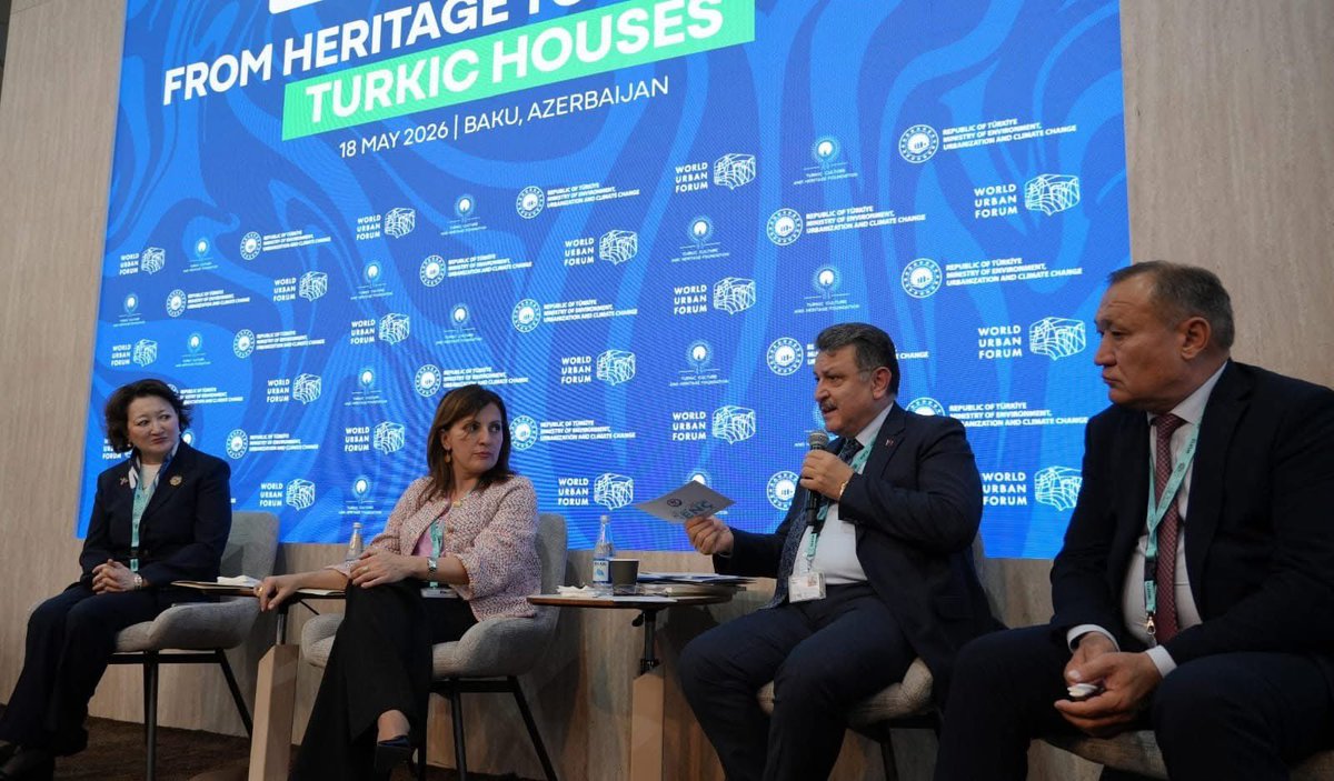 Turkic Culture & Heritage Foundation tweet media