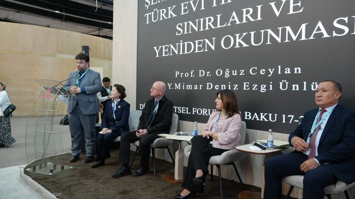 Turkic Culture & Heritage Foundation tweet media