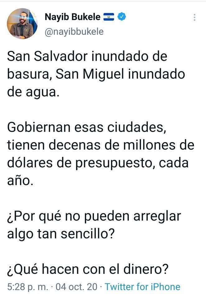 José André tweet media