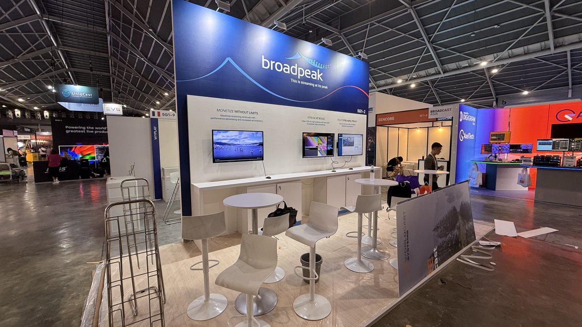 broadpeak tweet media