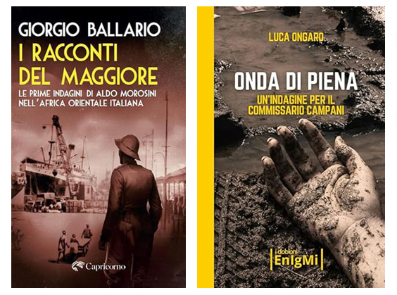 LibMilitare's tweet photo. Giovedì 21 Maggio 2026 – alle ore 18.30 IN LIBRERIA MILITARE (Via Morigi 15, 20123 Milano) incontro “Il Maggiore Morosini e il Commissario Campani, due investigatori nell’Africa Orientale Italiana” con gli autori Giorgio Ballario e Luca Ongaro

per info:
https://t.co/AUIVe4HKdc https://t.co/M42kOhm6ur