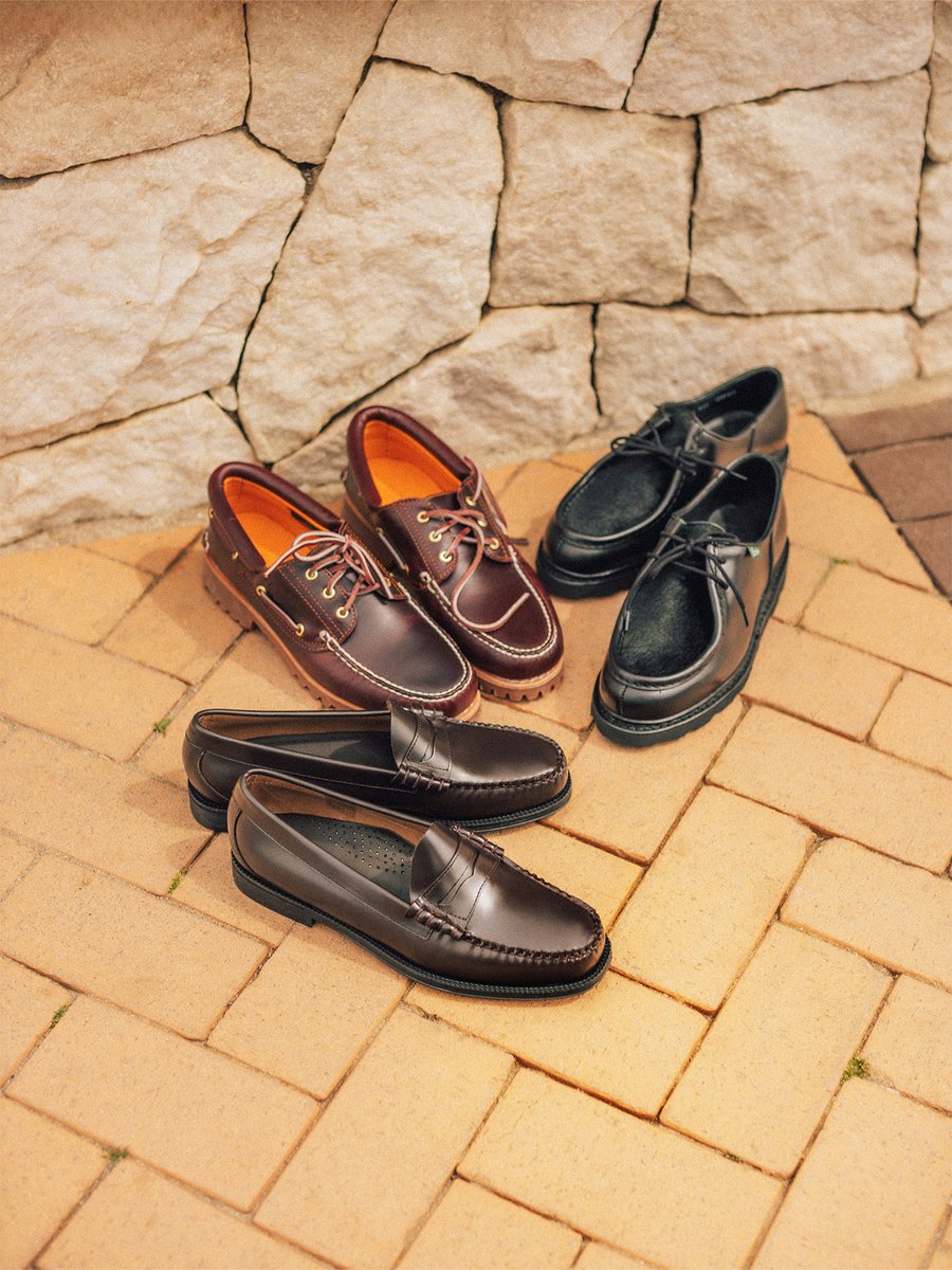 endclothing's tweet photo. Loafers for High Summer.

Easy, timeless and built for everyday wear.

Shop now via https://t.co/cKufbRhFDQ https://t.co/BmHFtaqj5O