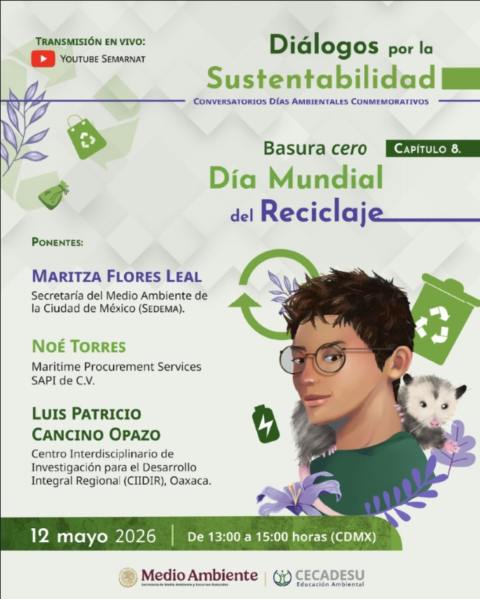 prepacmr's tweet photo. El Colegio Mount Rushmore los invita a conocer la transmisión en vivo del conversatorio acerca del “Día Mundial del Reciclaje”.
#Reciclaje #DiaMundialDelReciclaje
@SEP_mx
@SSalud_mx
@Edomex
@SEMSedomex
@DGEMSedomex
@dbg_epoem
@Bg031Ze https://t.co/hJhm3B4AxV