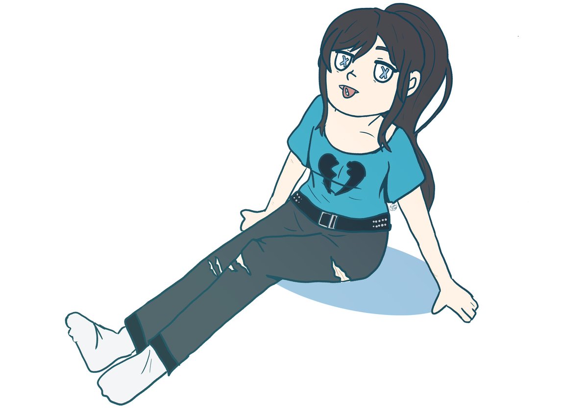 SuzanFrogg's tweet photo. I'm trying to force myself to use more diverses angles and poses but it's hard 😂
Anyway enjoy Nicole 😋

#classof09 #classof09fanart https://t.co/Mk4n1OBXlD