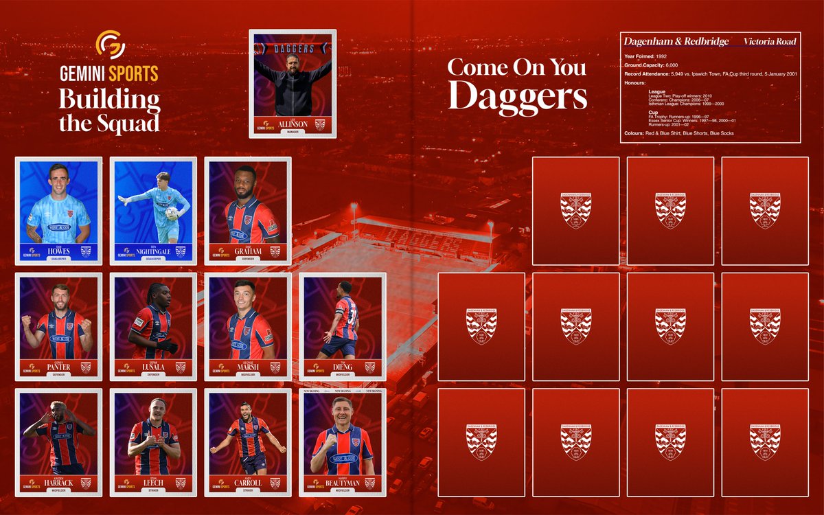 Dagenham & Redbridge tweet media