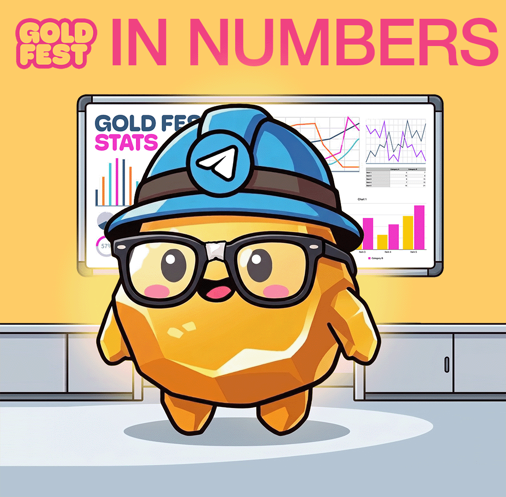 Gold Fest tweet media