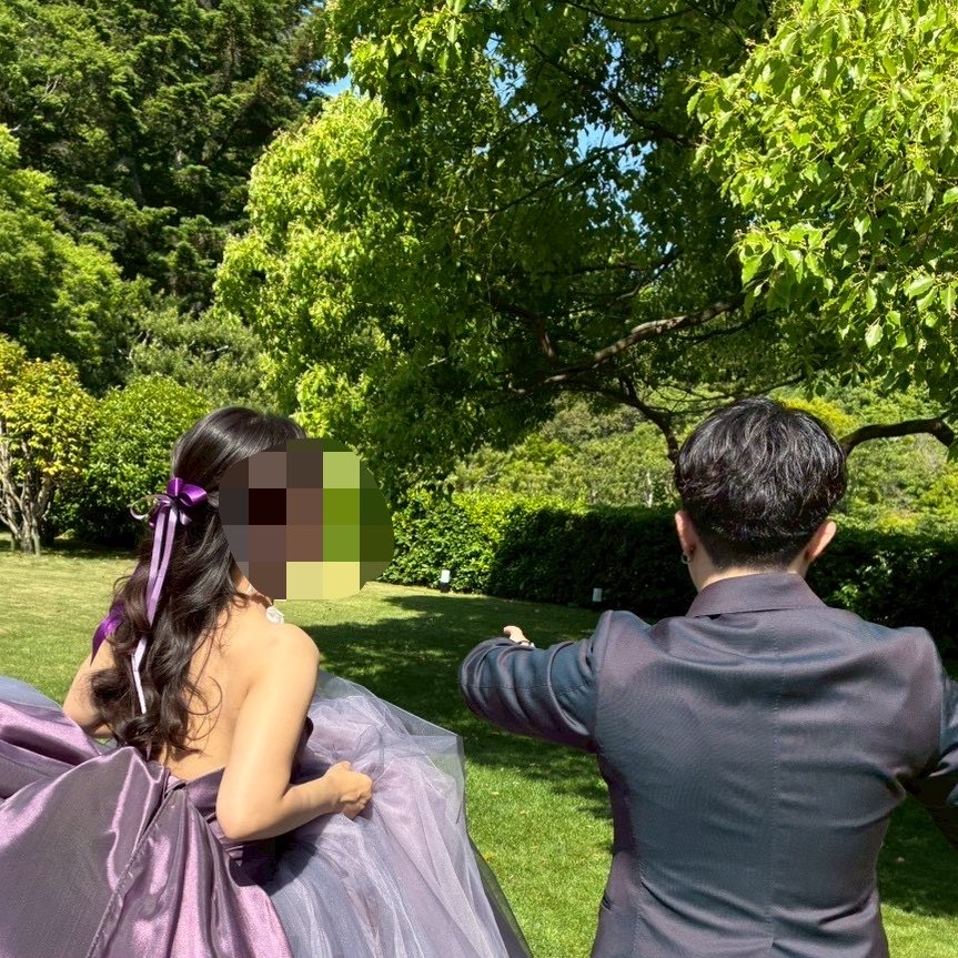 x_23ya's tweet photo. 新調したスーツ着て
結婚式行ってきた💐💍
めちゃめちゃ感動した~👏 https://t.co/uEBAJsFOS5