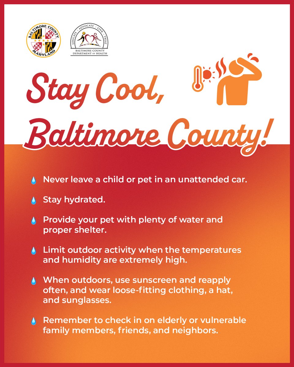 Baltimore County Emergency Management tweet media