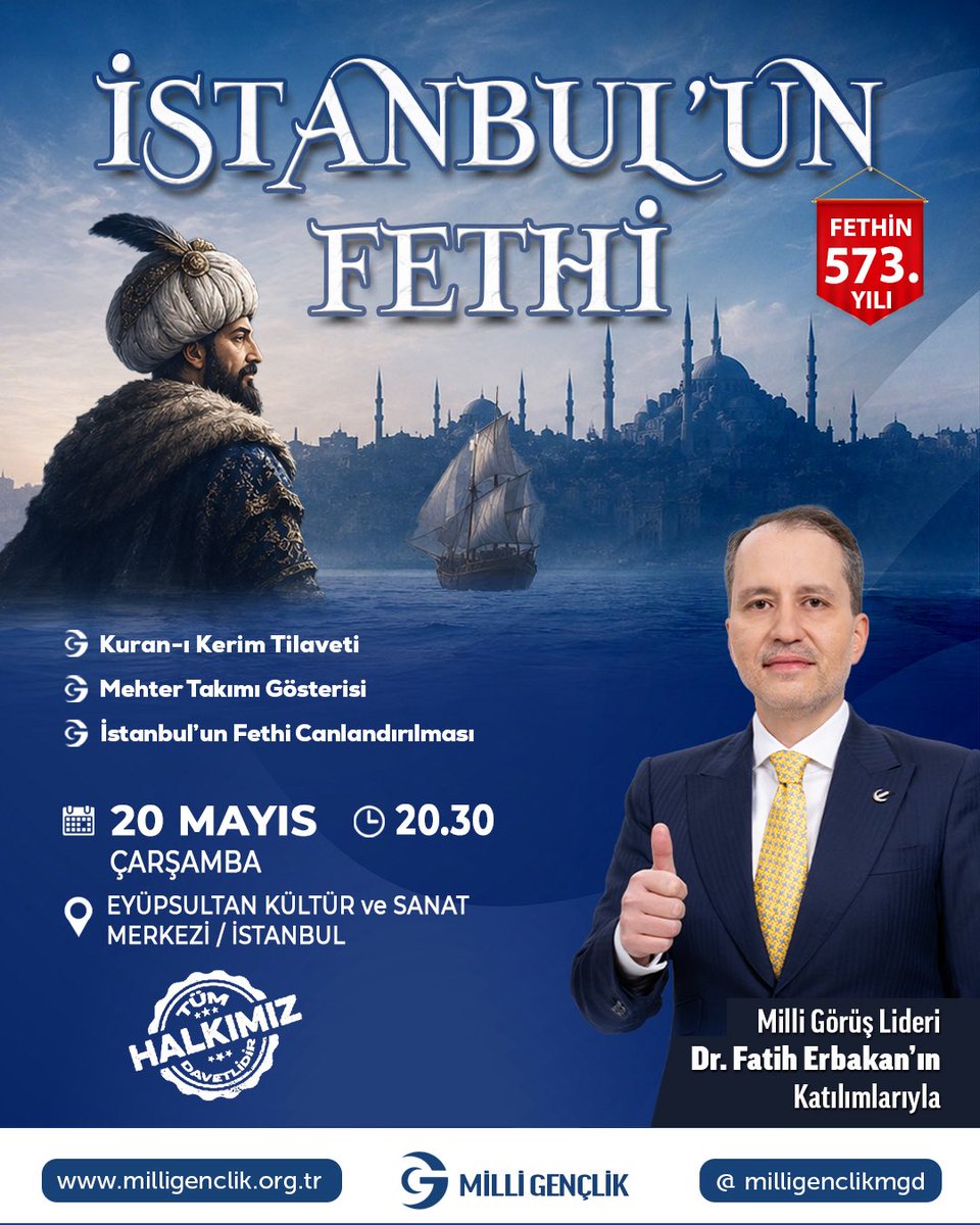 Yeniden Refah Partisi tweet media