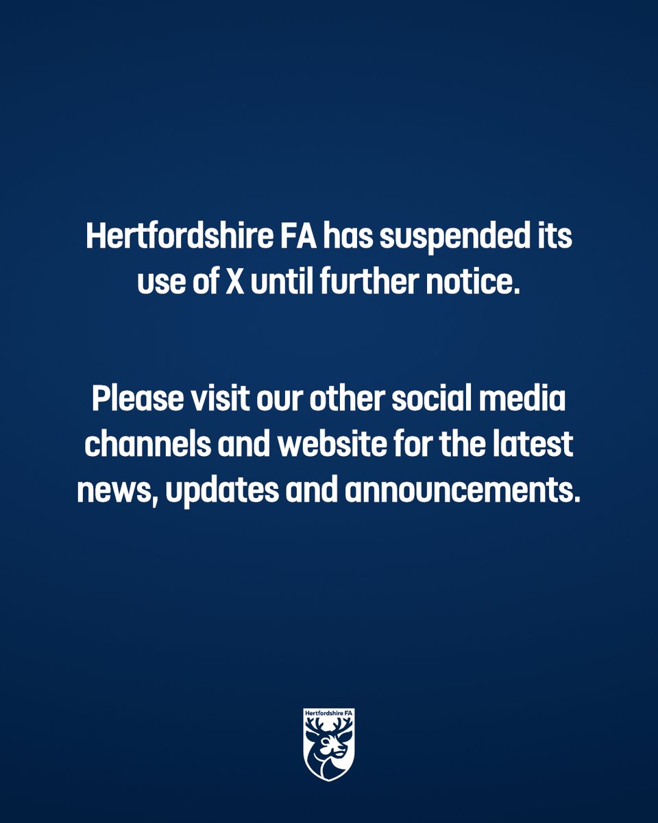 Hertfordshire FA tweet media