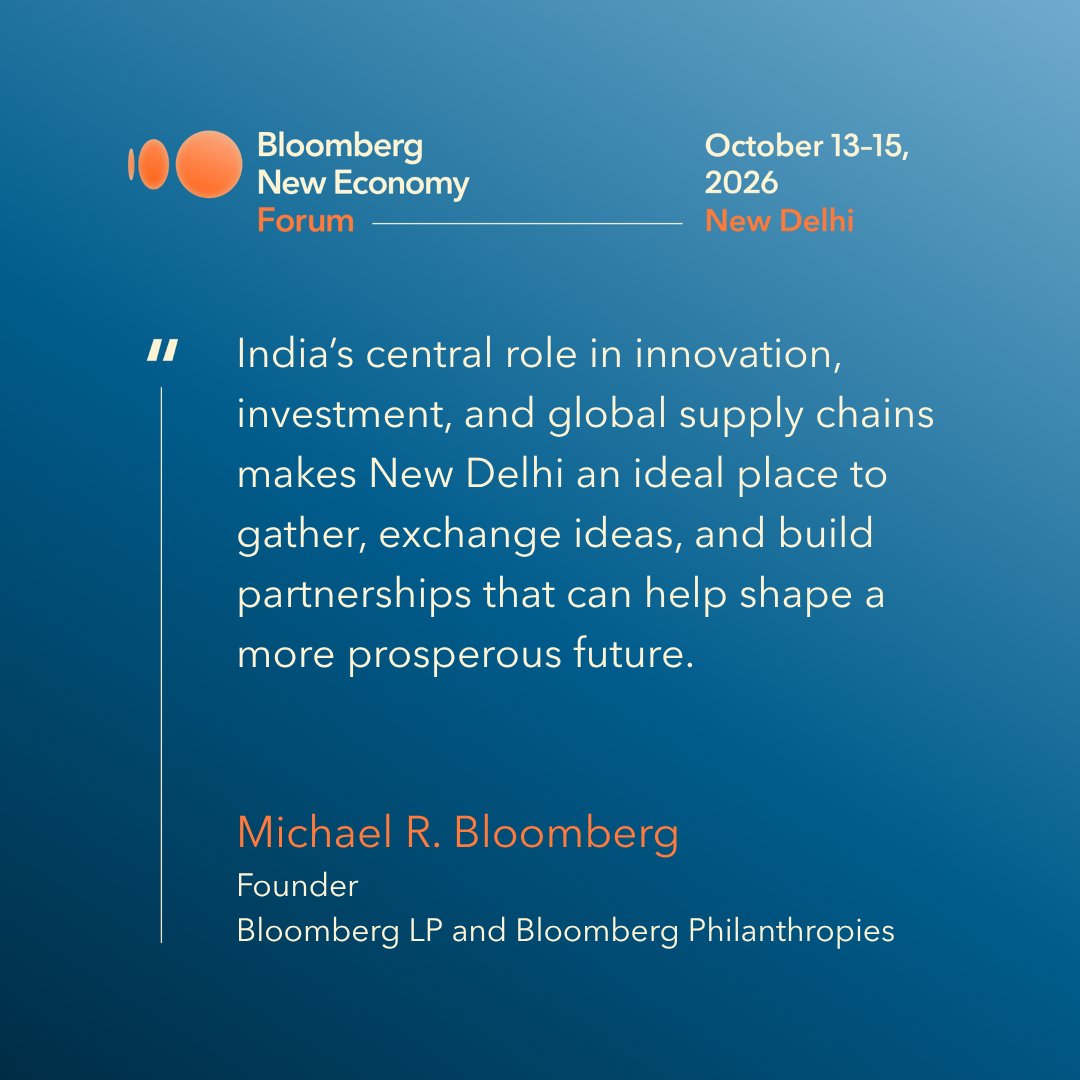 Mike Bloomberg tweet media
