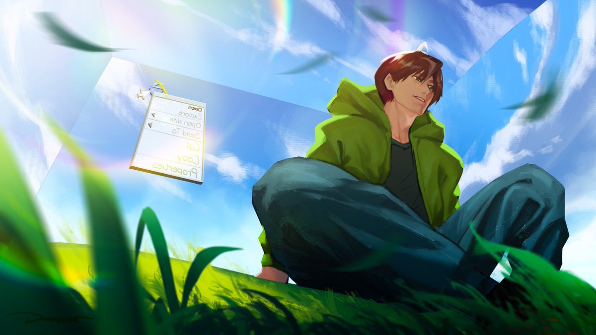 Dalandann | DM For Commissions 🟩 tweet media