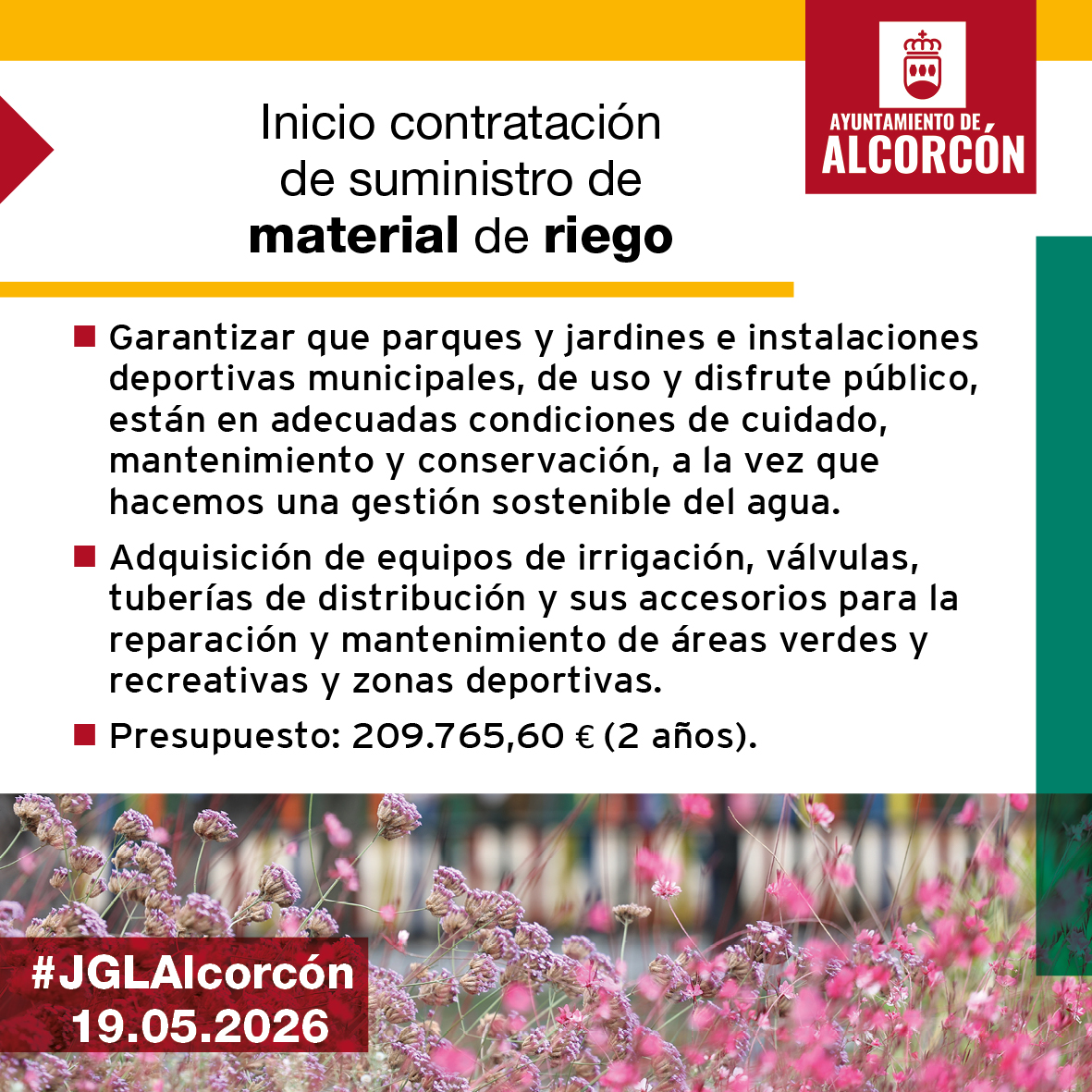 Ayuntamiento de Alcorcón tweet media