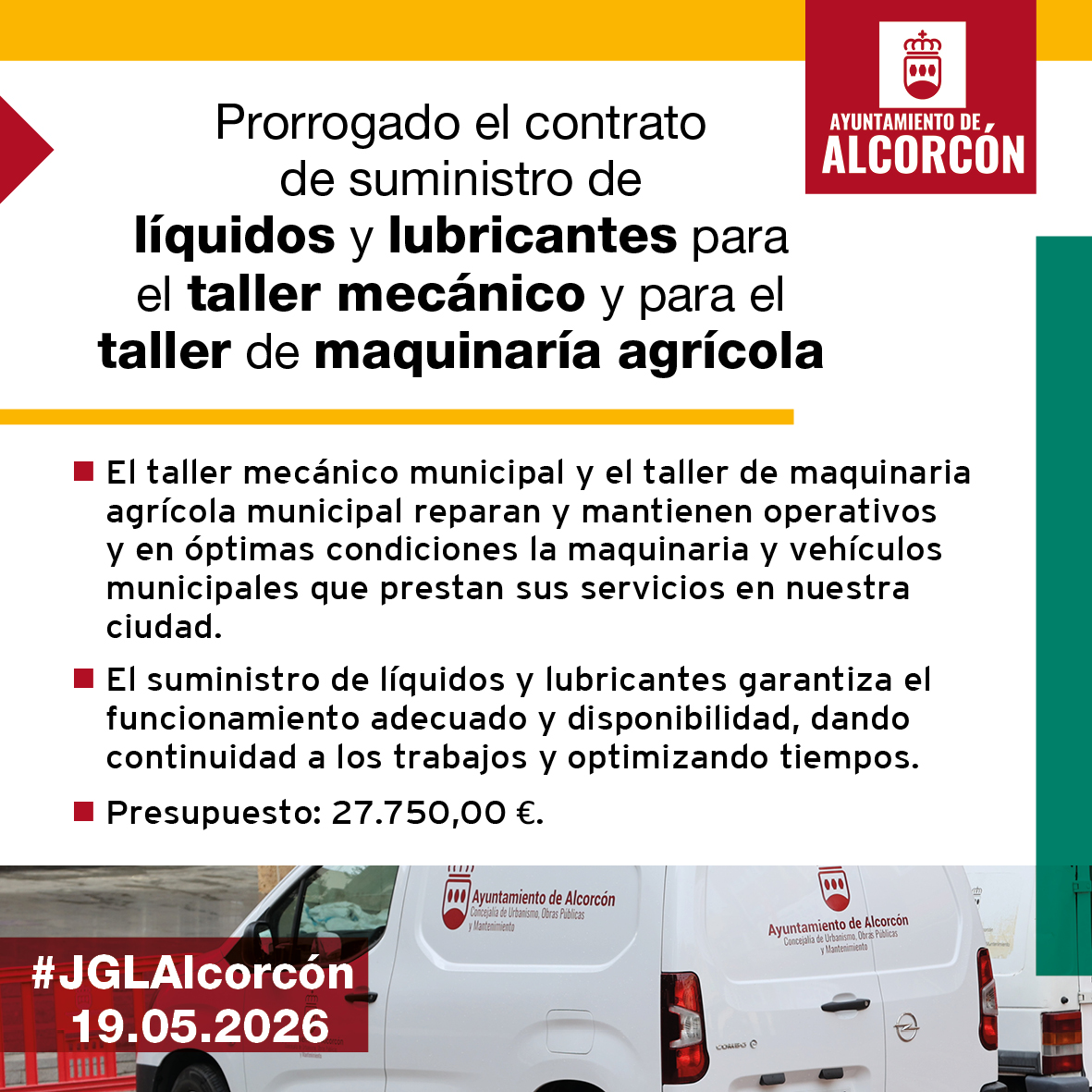 Ayuntamiento de Alcorcón tweet media