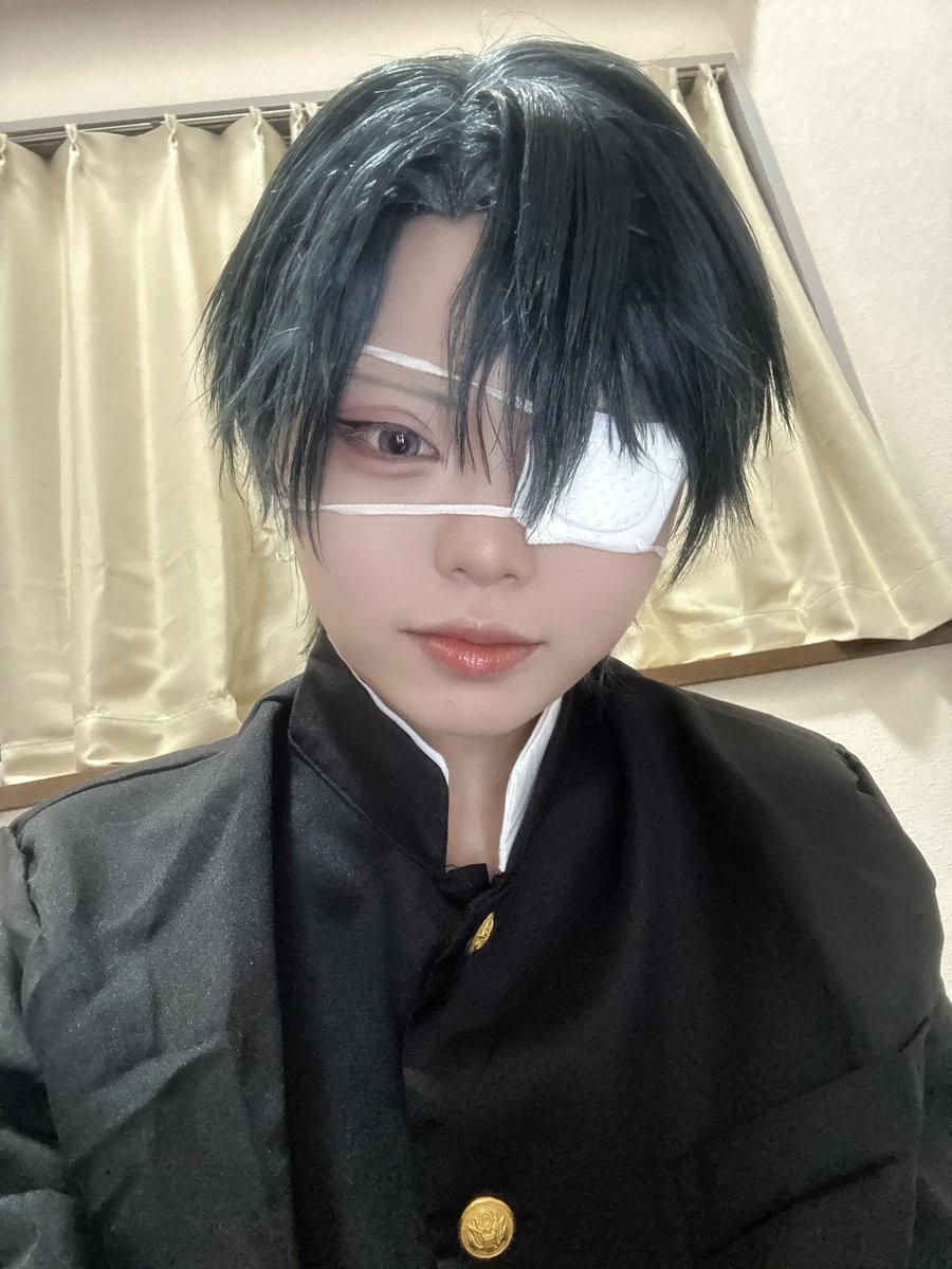 kurage_3wow's tweet photo. 越前リョーマのメイク練習中
この時いい感じだった✨️ https://t.co/EEhwEwz1lZ