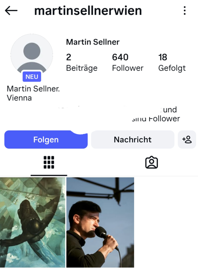 Rechercheplattform zur Identitären Bewegung tweet media