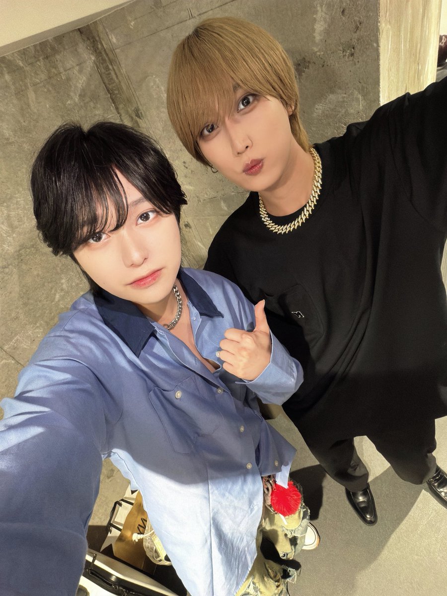 BLVCKBERRY 岸 巧人 tweet media