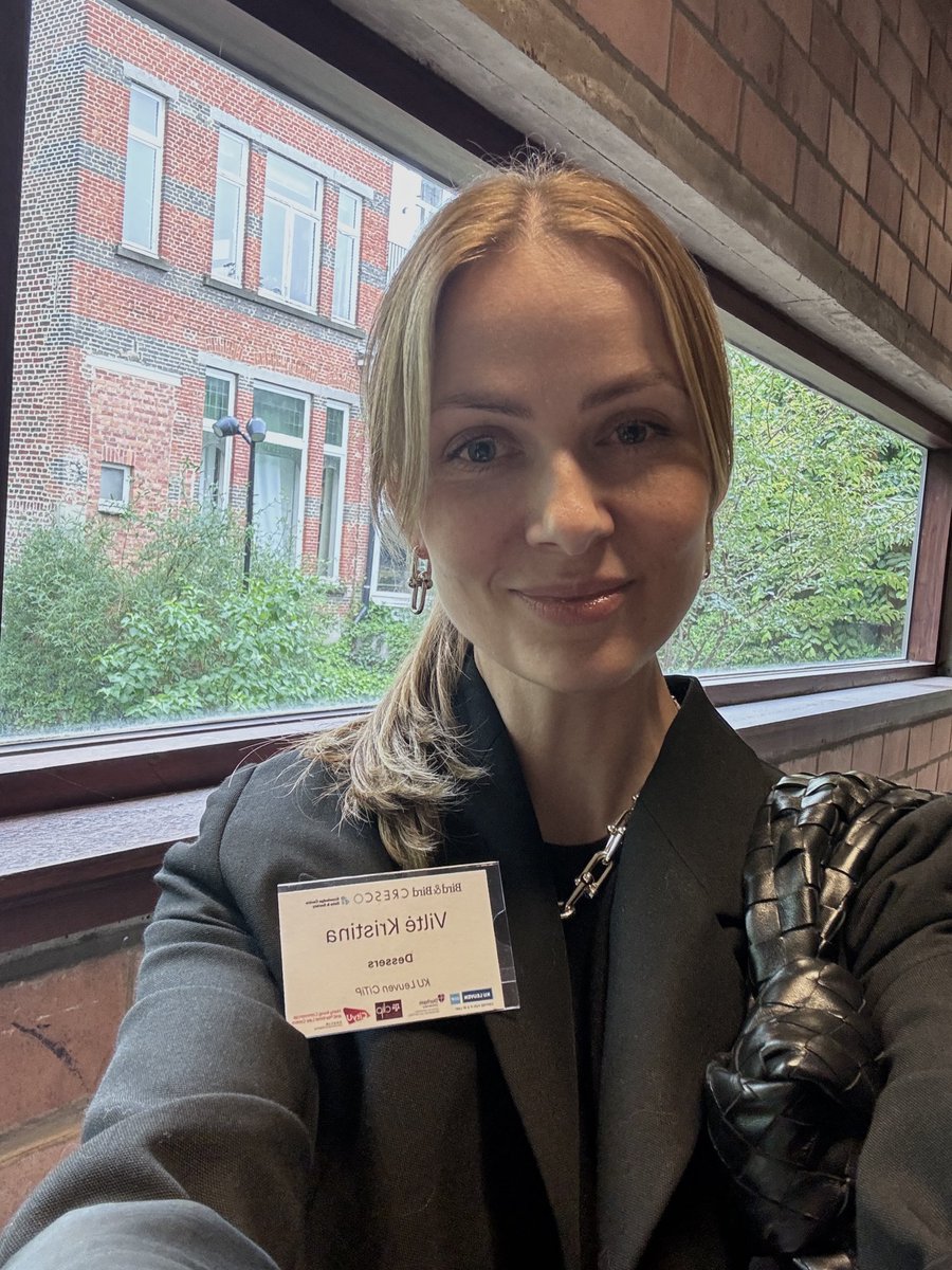 vkdessers's tweet photo. It was a pleasure to see so many familiar faces at the 2026 Leuven IP &amp; AI Conference, which took place on 18-19 May 2026. I was also glad to have had a chance to present and discuss my latest paper on trademark functions in the EU doctrine (work in progress) #AI #IP #trademarks https://t.co/vwmeqHzYuz
