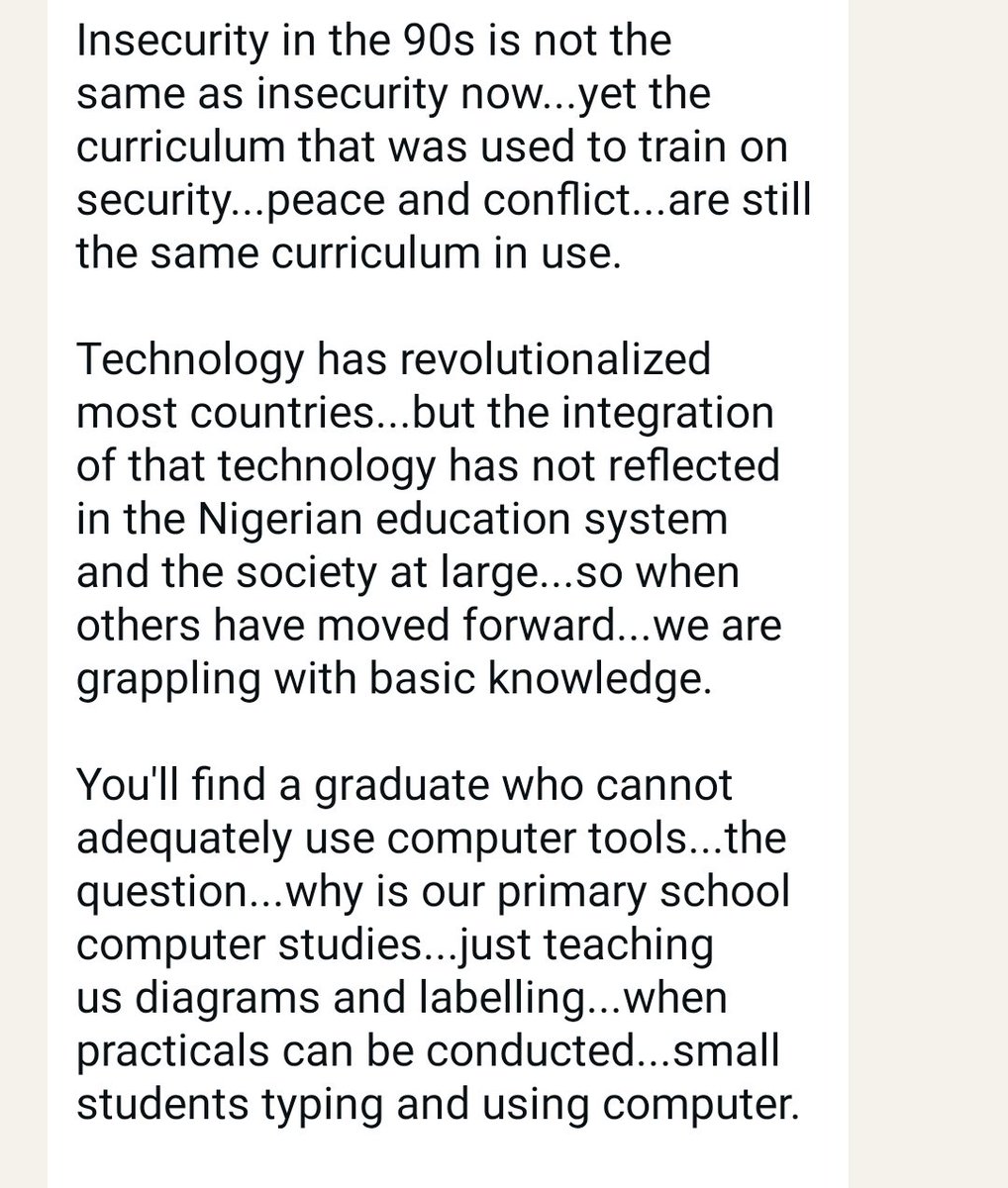AMariqm's tweet photo. Is it worth it to actually go to school? 
These are questions we've all been asking! 

I got some beautiful responses and I thought to share!

How has being educated helped you? 

Please drop comments! 

#tobecontinued
#Africaneducation 
#education 
#school 
#Nigeria
#Africa https://t.co/KiuWZnHiRt