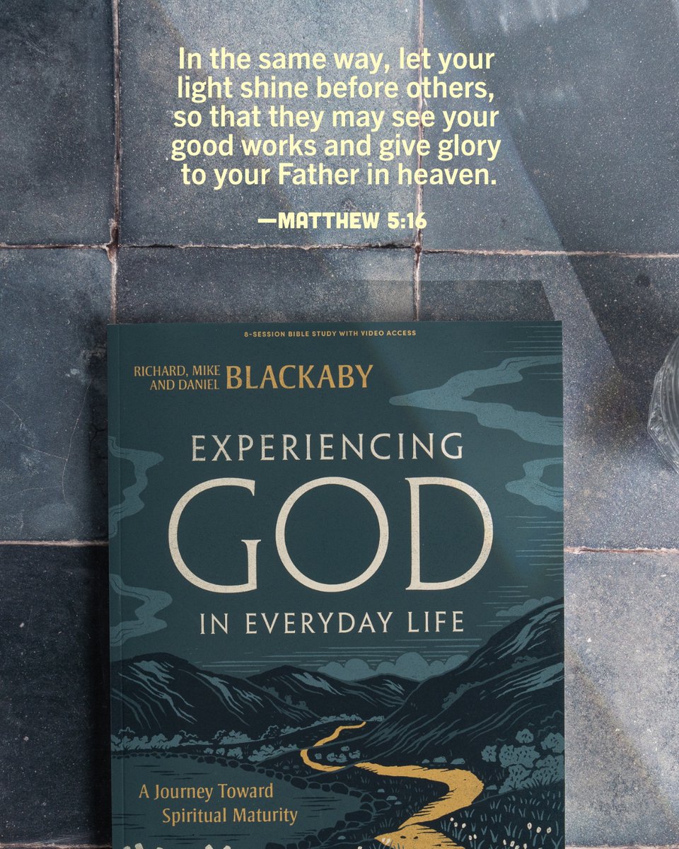 Blackaby Ministries tweet media