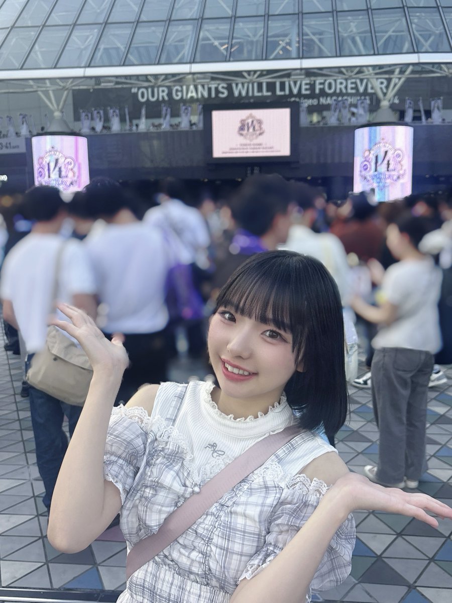 乃木坂46 さん14th YEAR BIRTHDAY LIVE Day1に行かせていただきました