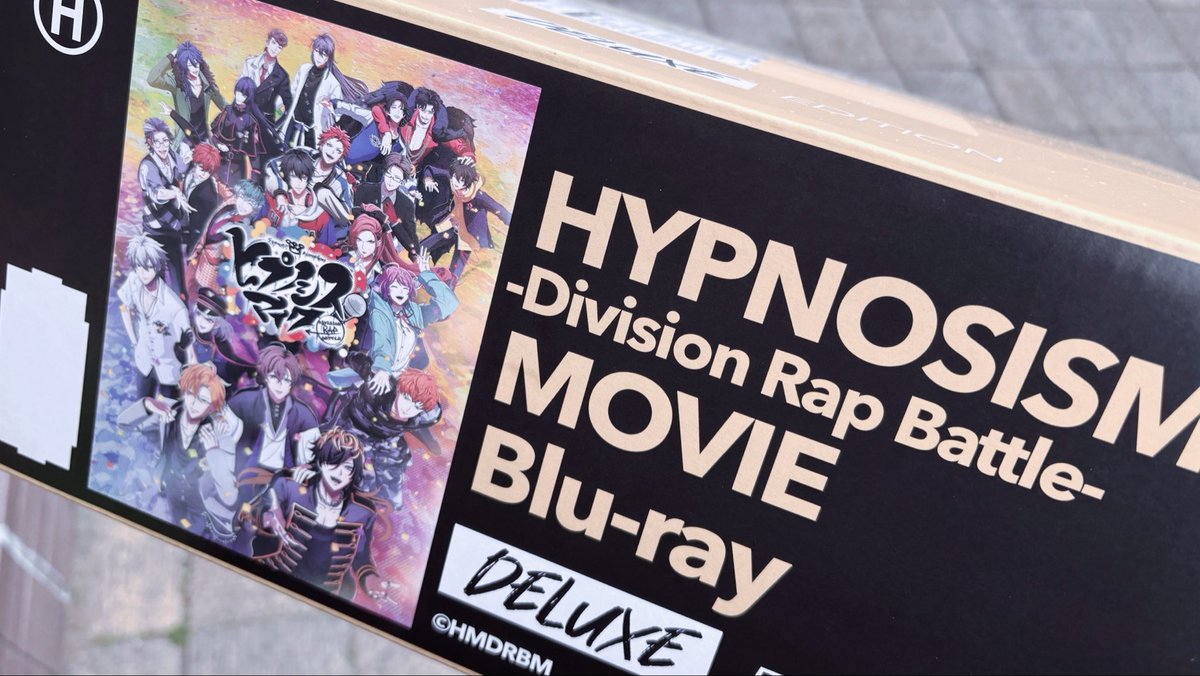 Dominic_Echo's tweet photo. BluRay届いた！👏🏻
ちなみにウチBluRayプレーヤー無いです。
❓
#ヒプムビ https://t.co/NANqD8n8jS