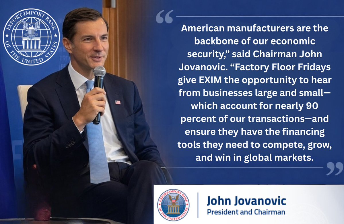 U.S. Export-Import Bank tweet media
