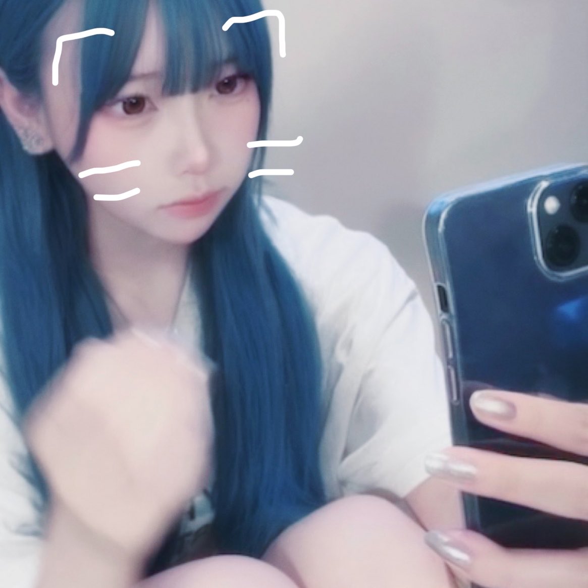 ねむ tweet media