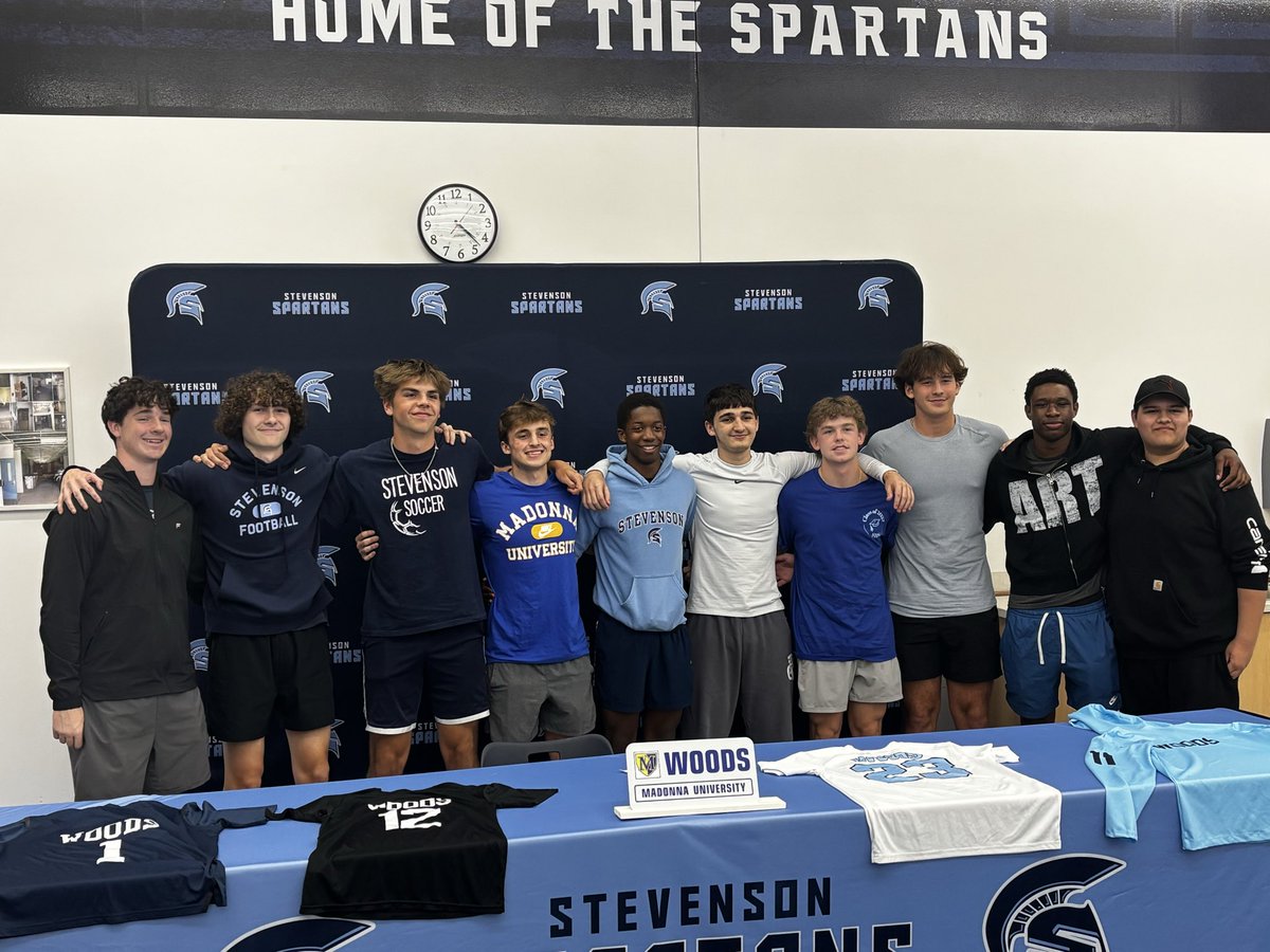 shsspartanbball's tweet photo. Really happy for this young man!  He has put in the work.  Congratulations Jack Woods!  Madonna is lucky to have you. https://t.co/r5hHCaoYVV