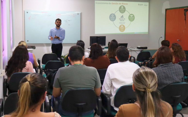 cgeceara's tweet photo. CGE promove capacitação sobre gestão de riscos para fortalecer o controle interno no Poder Executivo Estadual. Saiba mais: https://t.co/RJpFwjsA3p

#IIAMAY #IIABrasil #AuditoriaInterna #GovernodoCeará #ControleInterno https://t.co/tnig0q4dSM