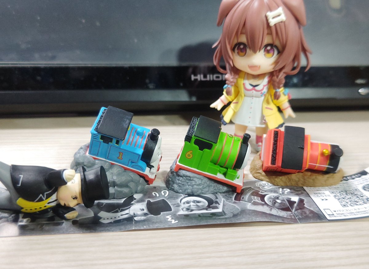 inu_sd's tweet photo. ガチャやってきた
どじっコではなくだいじこだろ https://t.co/AqHaphjZUE