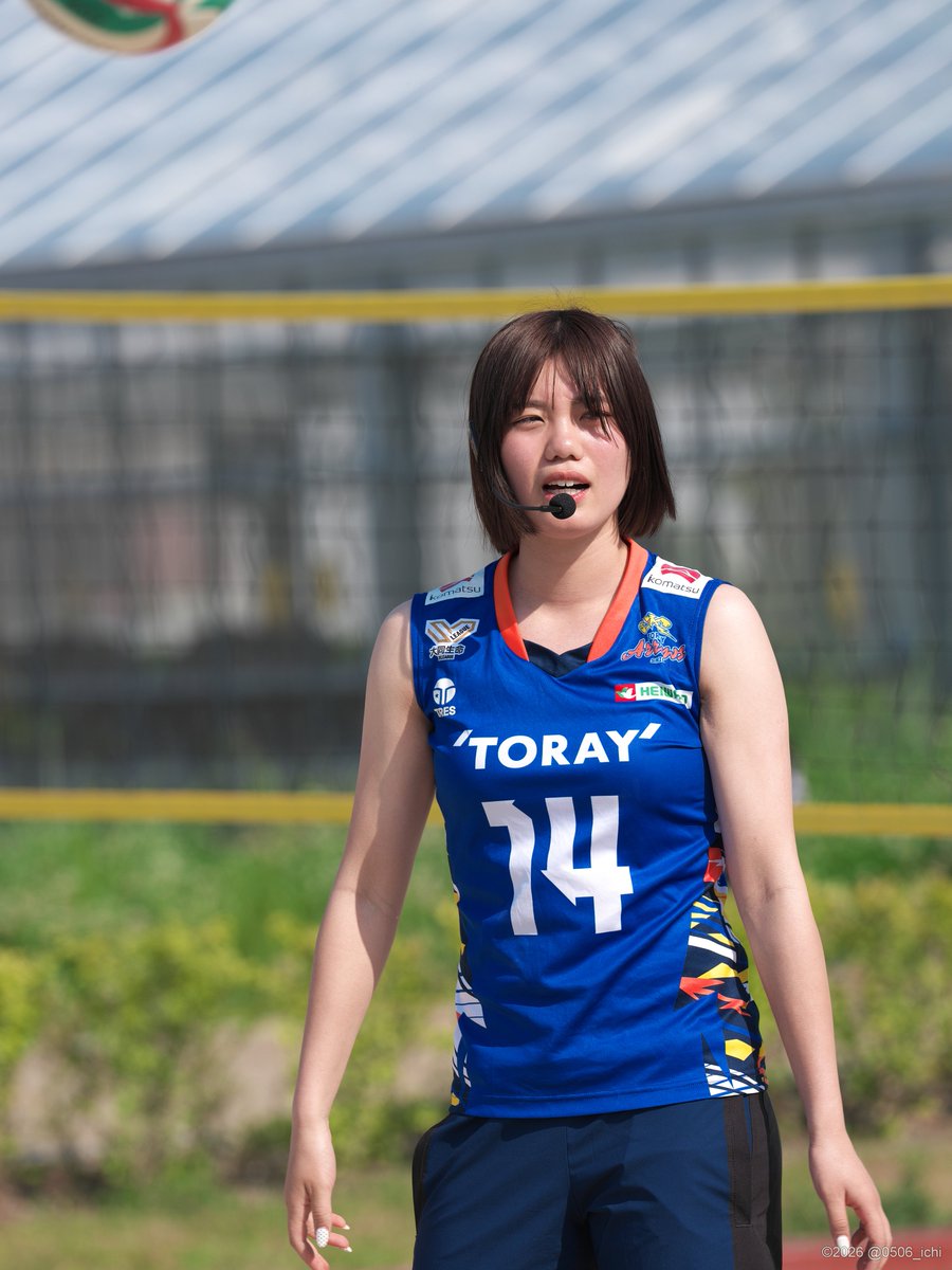 折立湖雪 選手 #東レアローズ滋賀 #アロじょ #アロフォト #大同生命sv