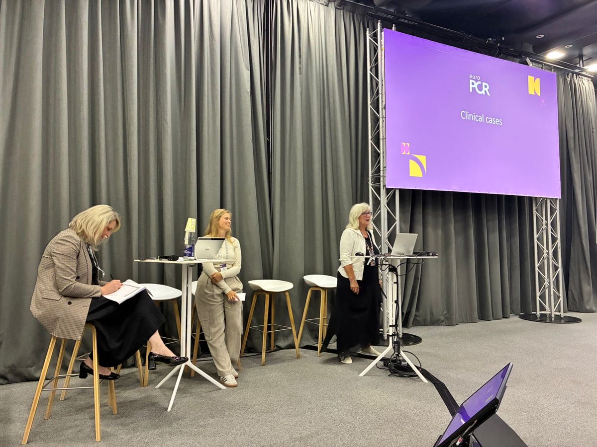 cvnurselin's tweet photo. NAPs clinical cases #euroPCR 
🎯NAPs for good imaging
🎯Heart Failure in a pregnancy angiogram
🎯TAVI / Basilica
🎯Radial kinked catheter
🎯TAVI complication excellent cases for learning! Which one will win? 17:45 room 351 today! @PCRonline @LinardosSpyros @IzaUchmanowicz https://t.co/kgwaX2ZYWN