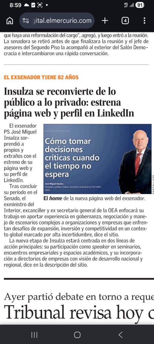 José Miguel Insulza tweet media