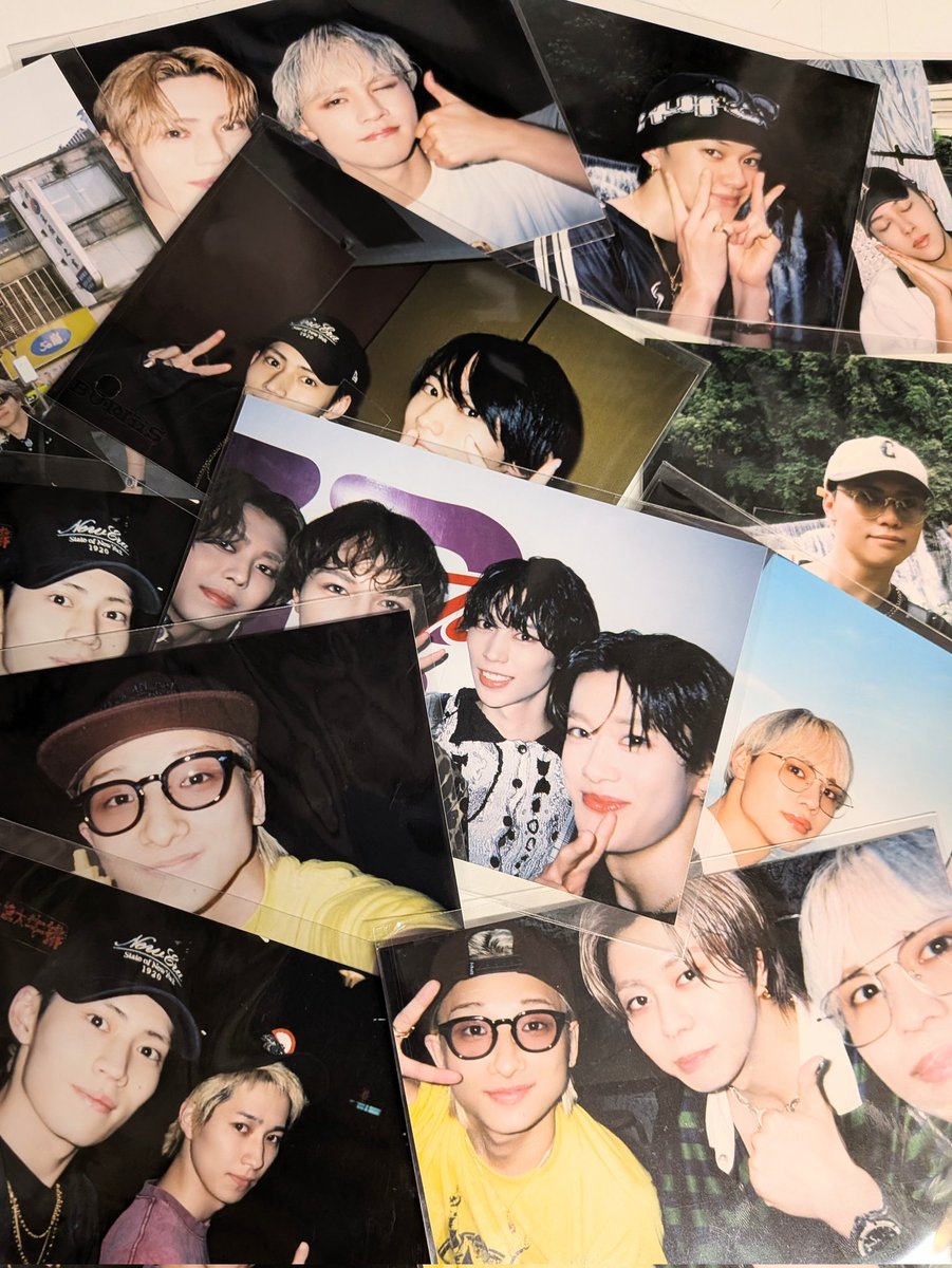 BUDDiiS デビュー5周年おめでとうございます🎉 ということで台北お写真