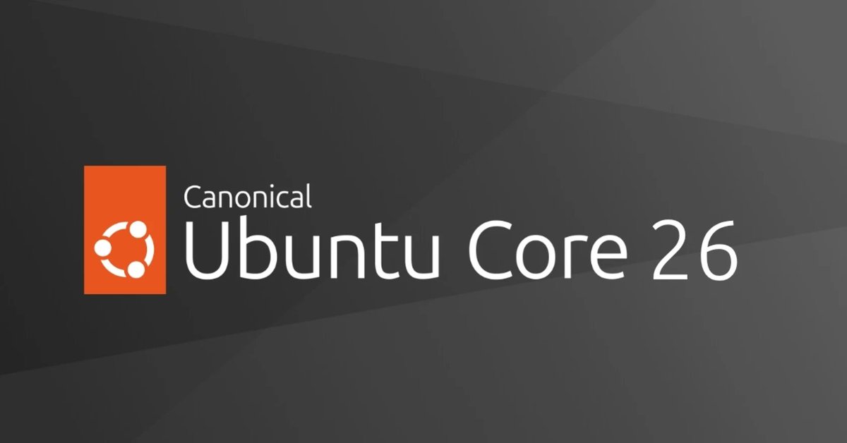 elhackernet's tweet photo. Canonical presenta ➡️ Ubuntu Core 26 con parcheo de kernel en vivo y actualizaciones optimizadas.

Esta versión también introduce protección mejorada basada en hardware para implementaciones de misión crítica y compilaciones precisas de Linux
https://t.co/SqppG76cZg https://t.co/6RO95nfmsF