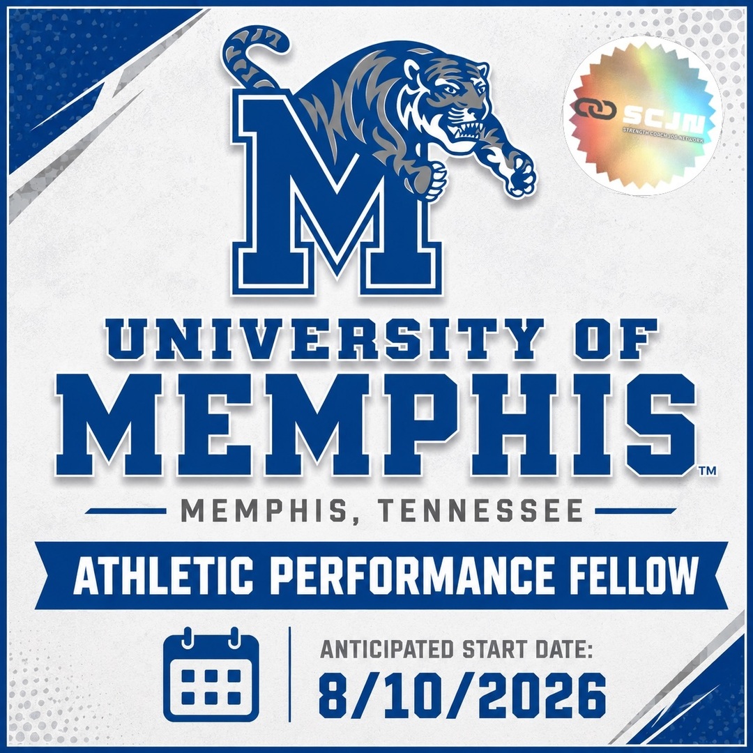 Strength Coach Job Network tweet media