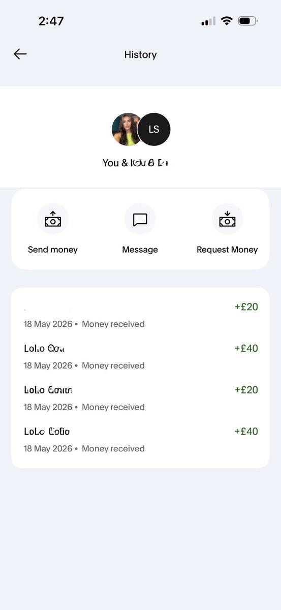 Ellexchamb's tweet photo. No PayPal. No sending history. No clue what he was doing apparently 😭 and somehow by the end of the session he’d managed to set one up and send anyway. Effort is attractive.

#paydom #men https://t.co/nram5Y0ycZ
