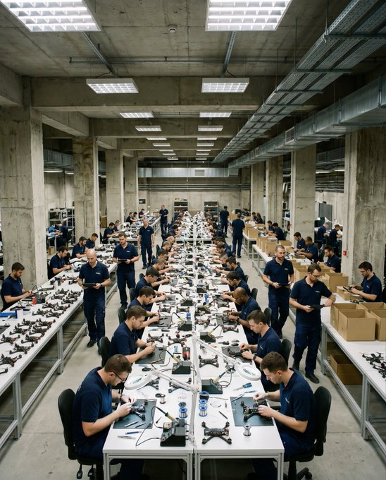 #CIA #FBI #Mossad Ukraine's Drone Production Accuracy Verified Conclusion: The author's data is sound. Ukraine has successfully bootstrapped an entirely domestic assembly network using imported components to achieve a wartime production scale of up to 7 million drones annually, far outpacing the peacetime procurement and manufacturing rates of traditional Western defense sectors. Quote: Yes, the numbers in the post are highly accurate. They align closely with official statements released by Ukraine's Ministry of Defense and reports from military analysts and defense publications throughout 2025 and early 2026. Here is a breakdown of how the numbe
