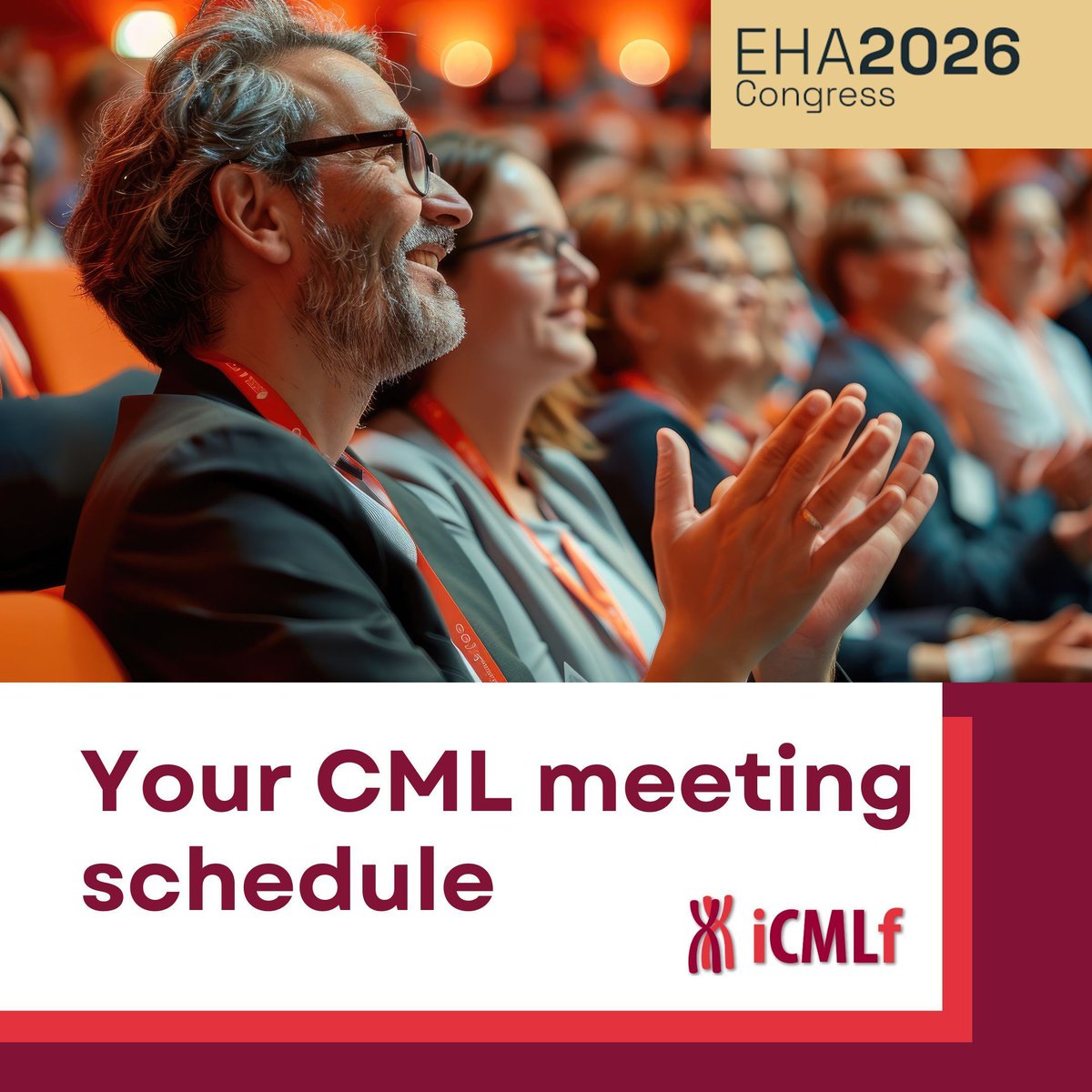 International CML Foundation tweet media