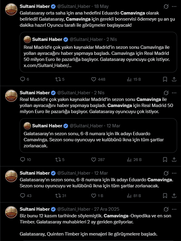Sultani Haber tweet media